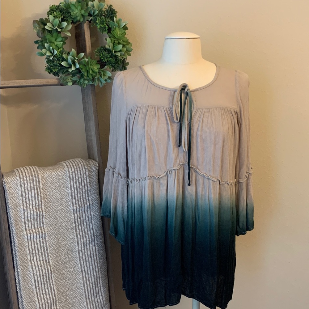 Rock&Roll Cowgirl peasant top